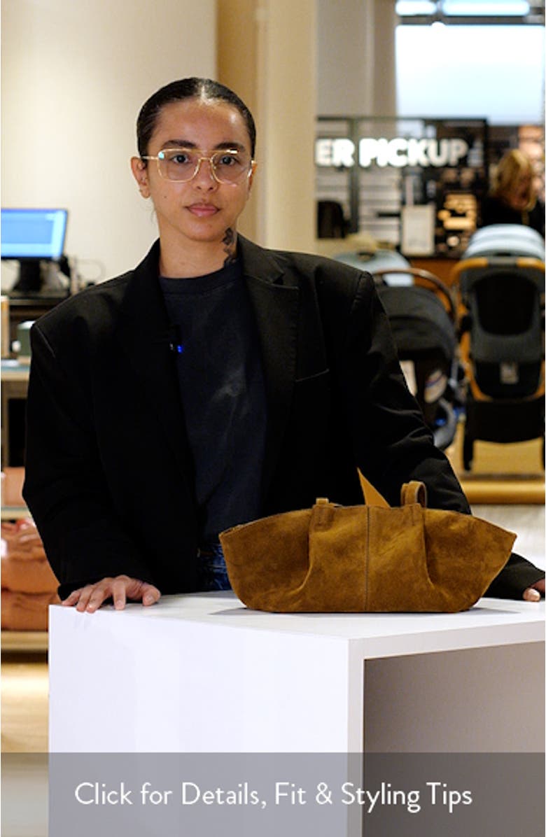 Suede Shoulder Bag, sales video thumbnail