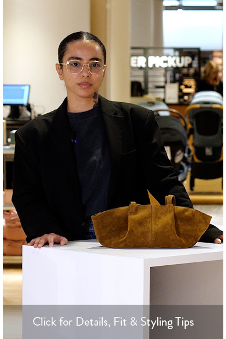 Suede Shoulder Bag video