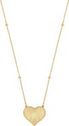 Bony Levy 14K Gold Heart Pendant Necklace