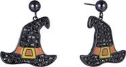 Hallmark Halloween Witch Hat Earrings