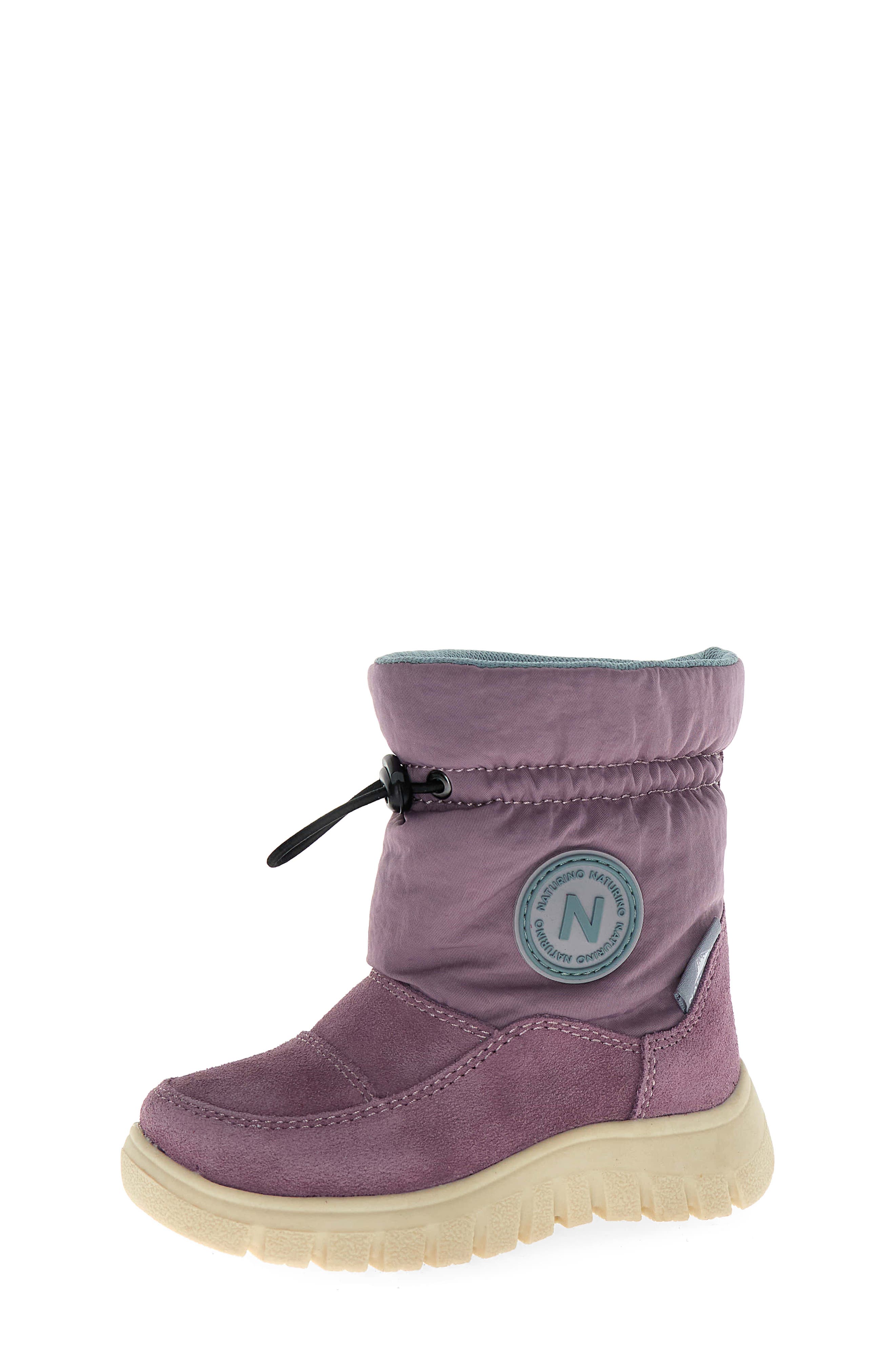 Kids' Varna 2 Waterproof Boot, Main, color, DARK PURPLE