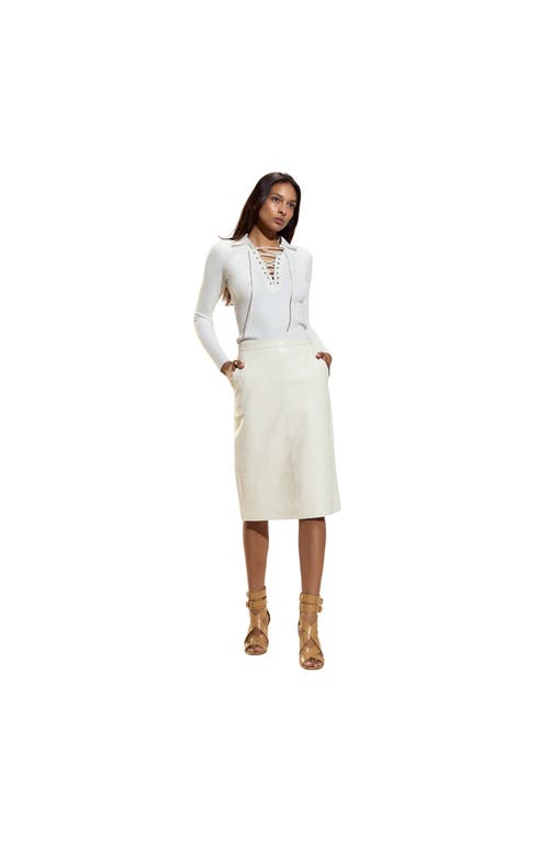 Cynthia Rowley Ues Rib Knit Polo