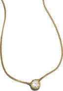 Alexis Bittar Asterales Solitaire Pendant Necklace