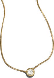 Alexis Bittar Asterales Solitaire Pendant Necklace