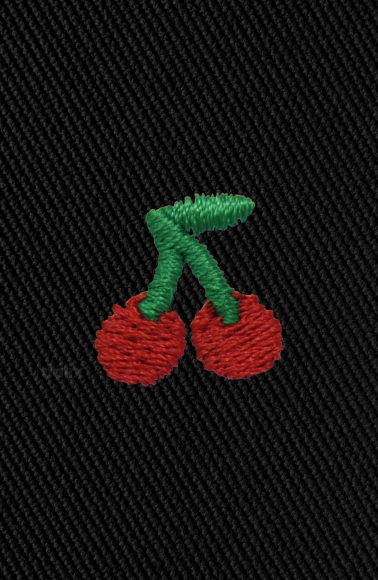 Dalix Lil Cherry Bucket Hat, Alternate, color, Black