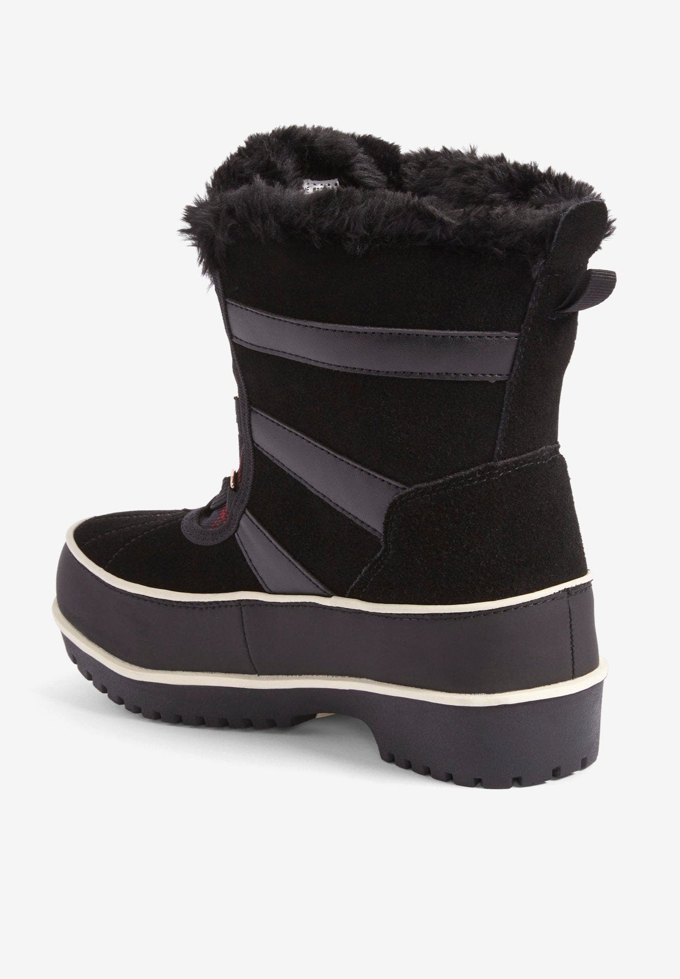 Comfortview The Brienne Waterproof Boot, Alternate, color, Black