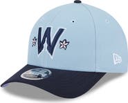 New Era Men's New Era Light Blue/Navy Washington Nationals 2025 City Connect 9FORTY M-Crown Adjustable Hat