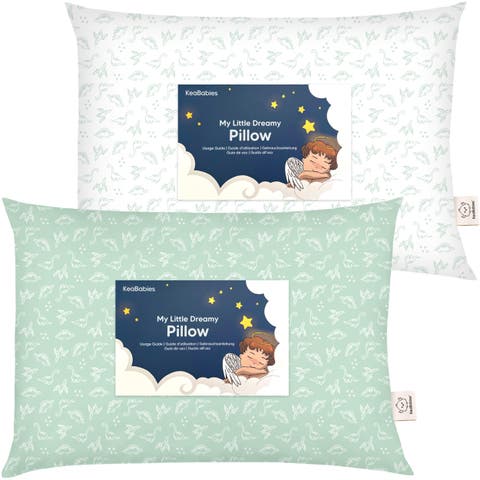 2-Pack Toddler Pillows