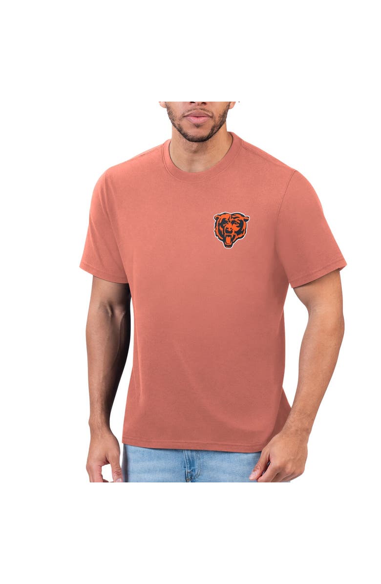 Margaritaville Men's Margaritaville Orange Chicago Bears T-Shirt, Main, color, 