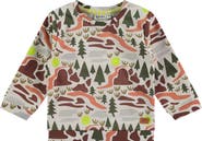 BABYFACE Mountain Theme Sweatshirt