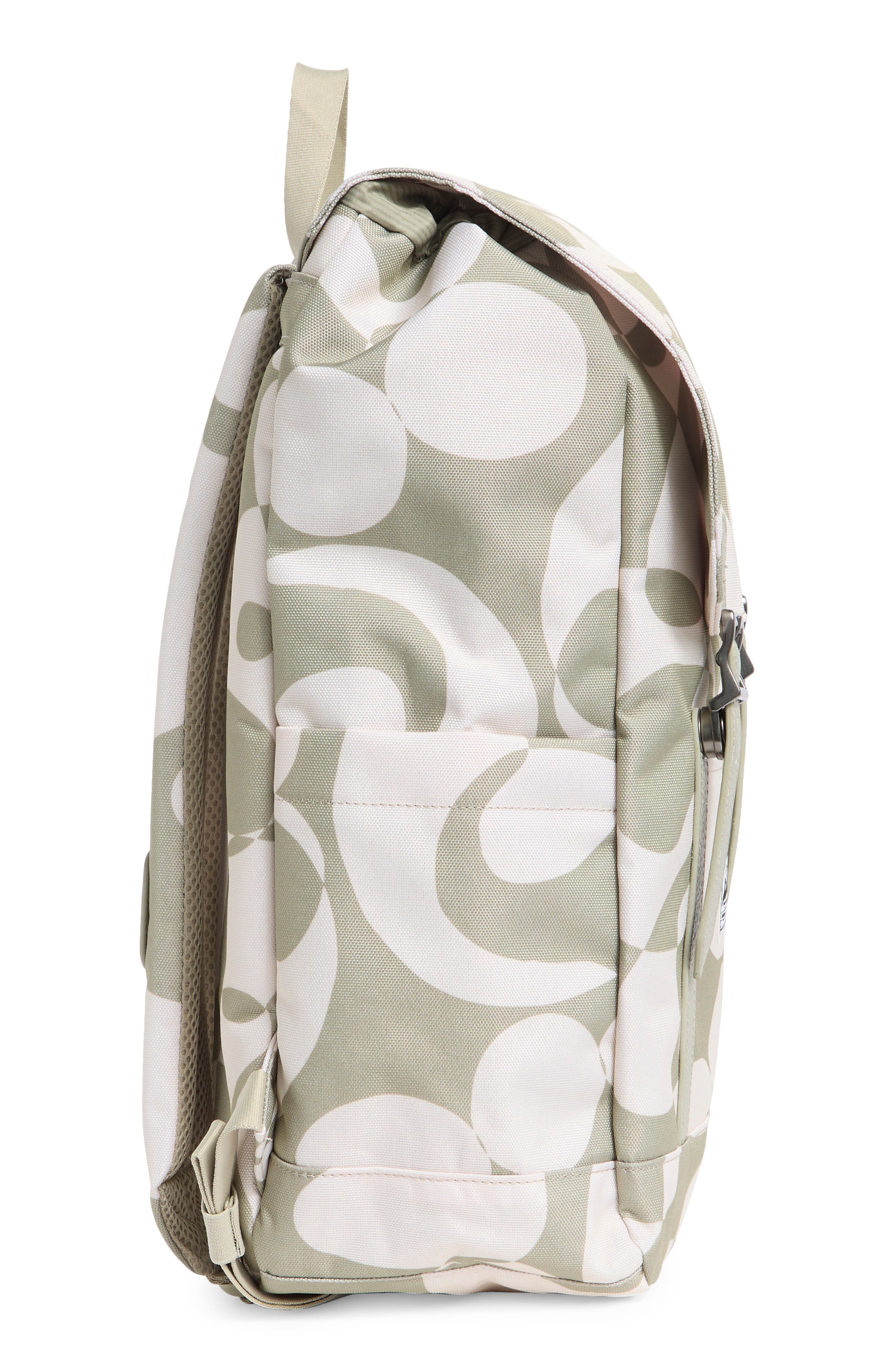 Herschel Supply Co. Retreat Small Backpack, Alternate, color, Abbey Stone