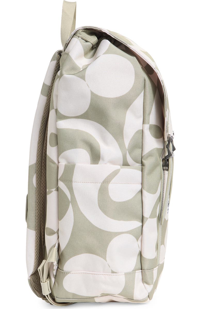 Herschel Supply Co. Retreat Small Backpack, Alternate, color, Abbey Stone