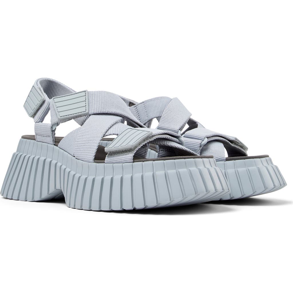 Camper Bcn Platform Sandals