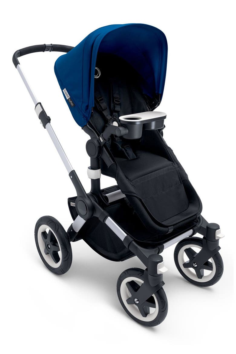'Buffalo' Aluminum Frame Stroller Base, Alternate, color, ALUMINUM/ BLACK