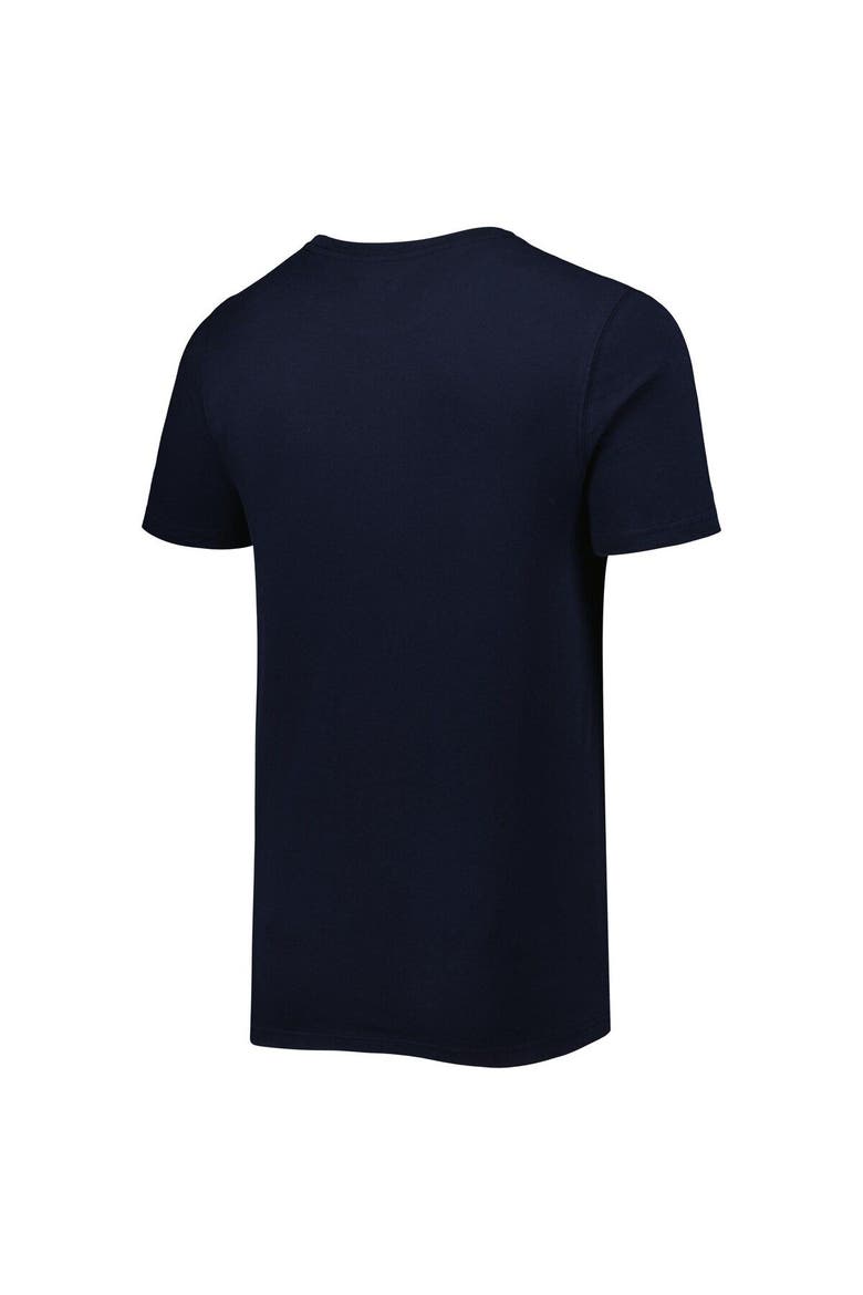 Men's New Era Navy Miami Marlins 4th of July Jersey T-Shirt, Alternate, color, Navy