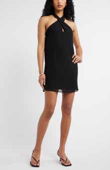 Halter Minidress