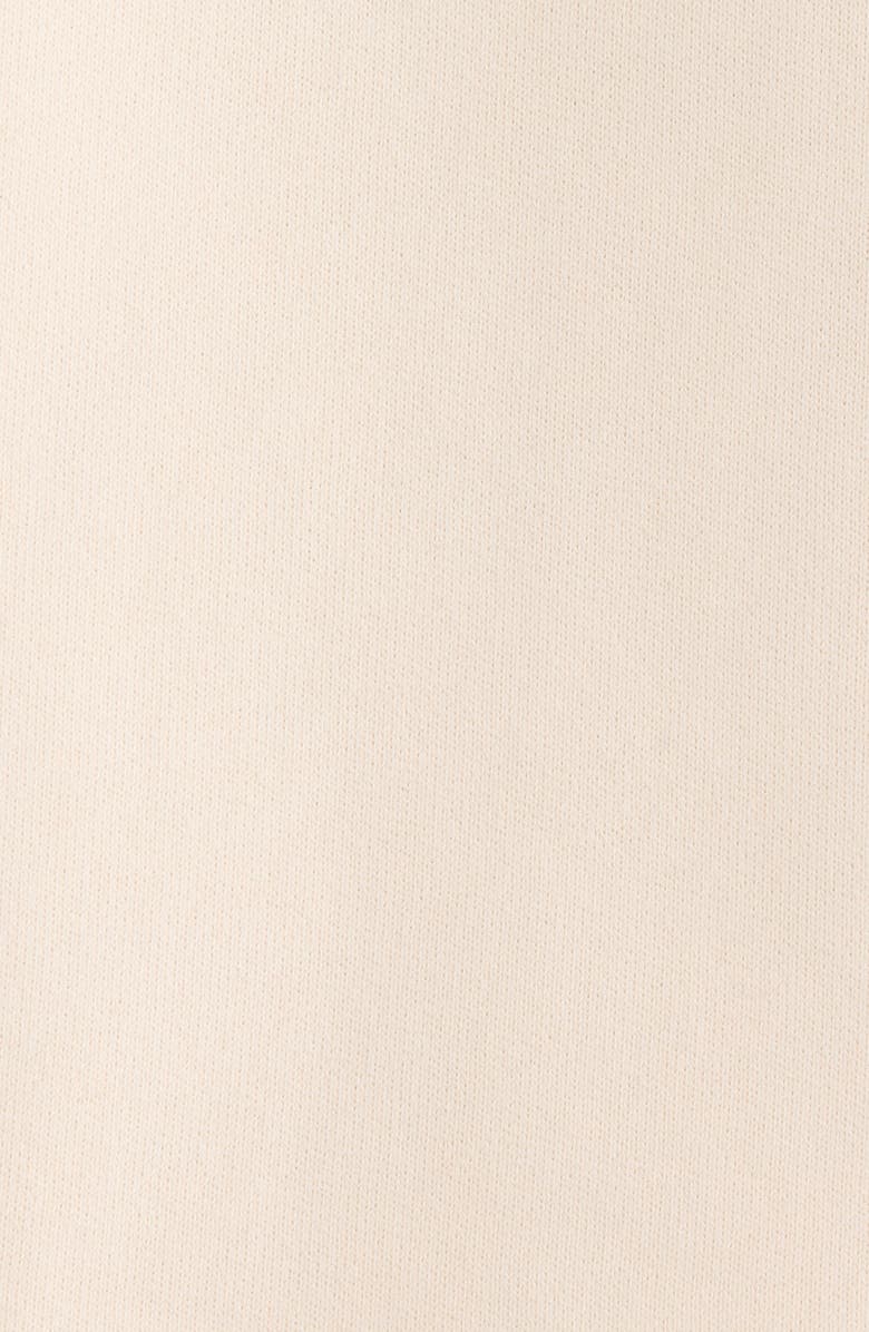 Sweaty Betty Premium Brushed Organic Cotton Blend Zip Hoodie, Alternate, color, Creme Beige