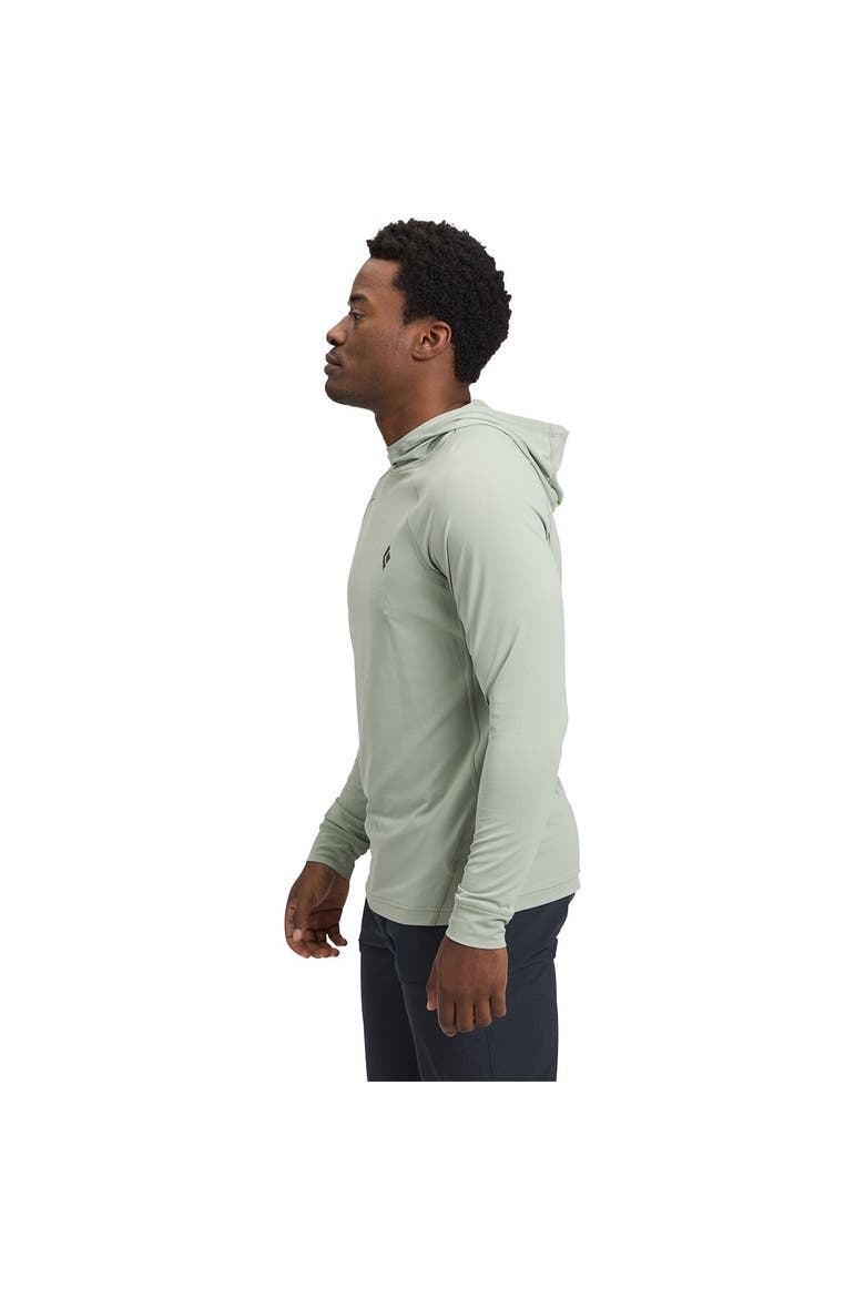 Alpenglow Hooded Shirt - Men's, Alternate, color, Agave