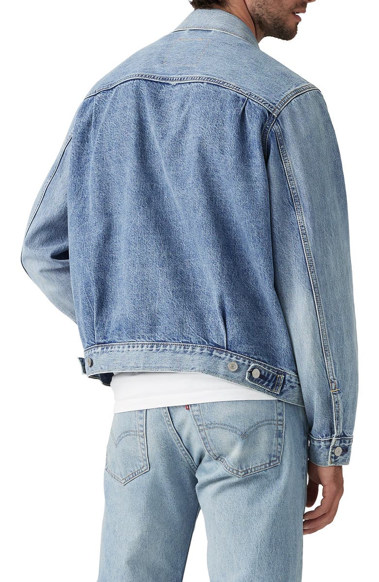 Levi's<sup>®</sup> Type 2 Denim Trucker Jacket, Alternate, color,