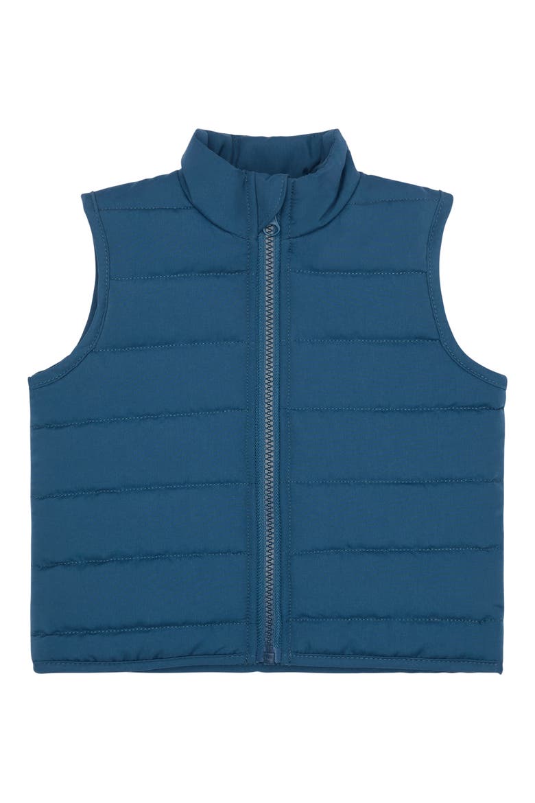 Kids' 4-Piece Puffer Vest Set, Alternate, color, RACECAR