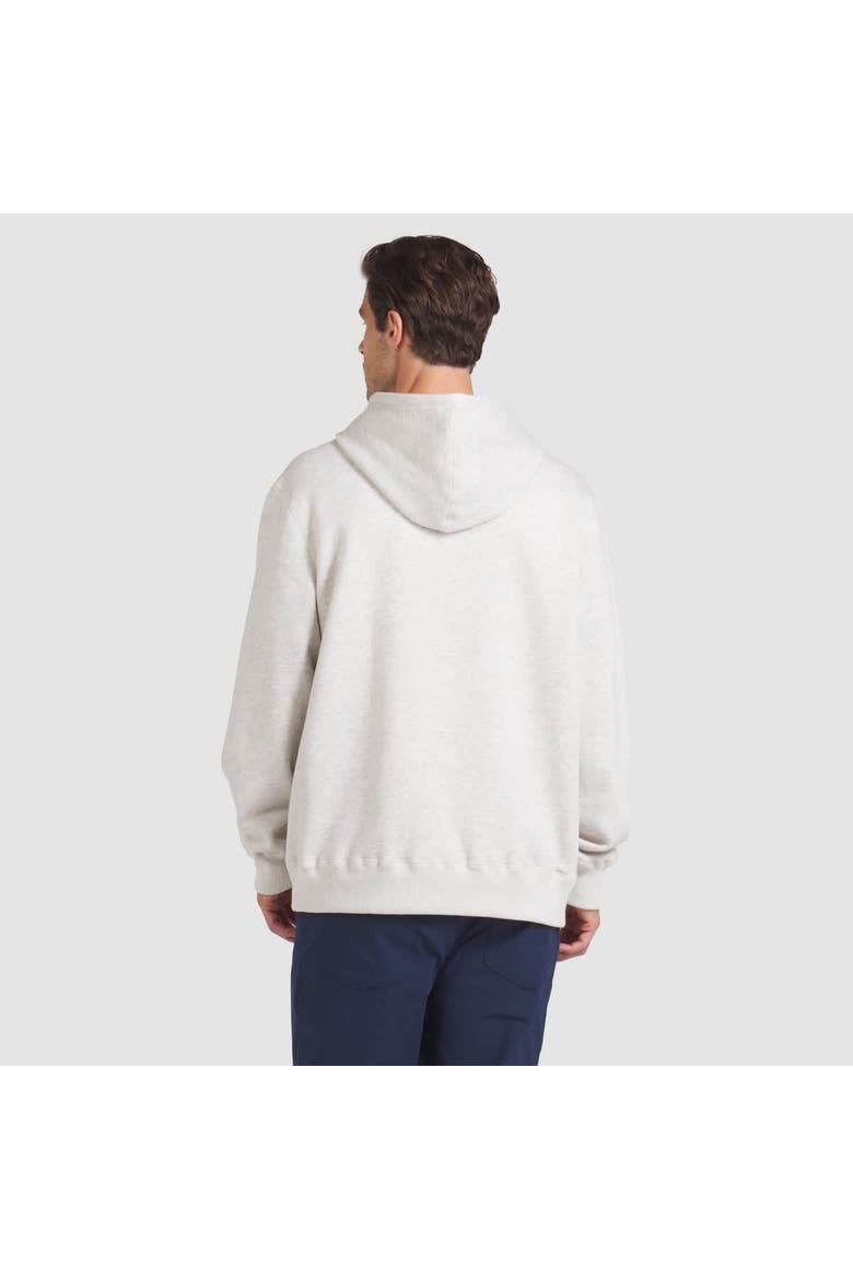 Men's Fanatics Cream Columbus Blue Jackets Made in Canada Pullover Hoodie, Alternate, color, Heather Gray