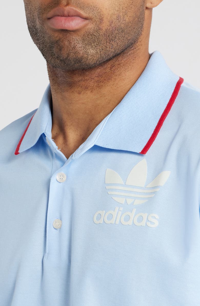 Y-3 Wales Bonner Polo, Alternate, color,