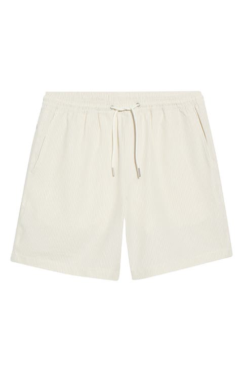 7-Inch Seersucker Swim Trunks