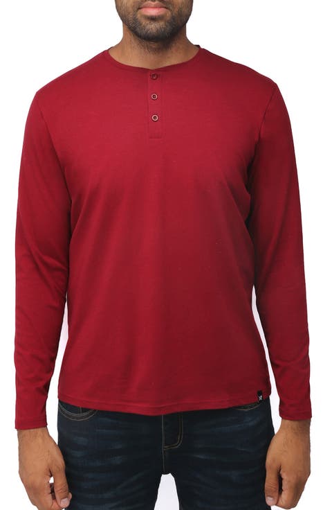 Long Sleeve Henley
