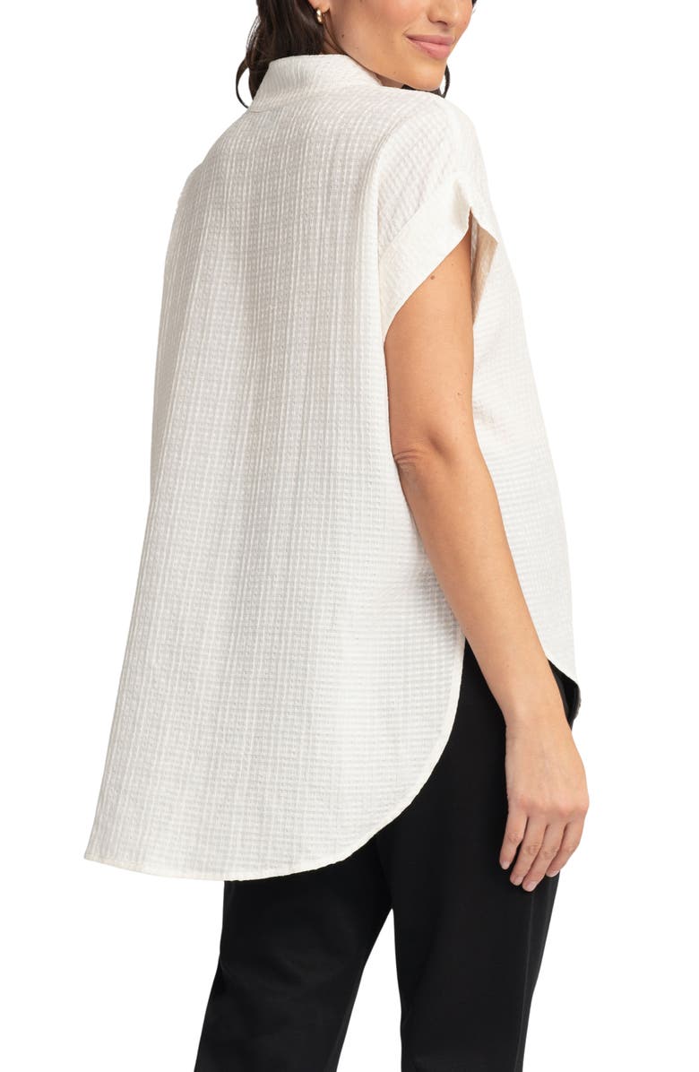 Seraphine Textured Knit Maternity Top, Alternate, color, 