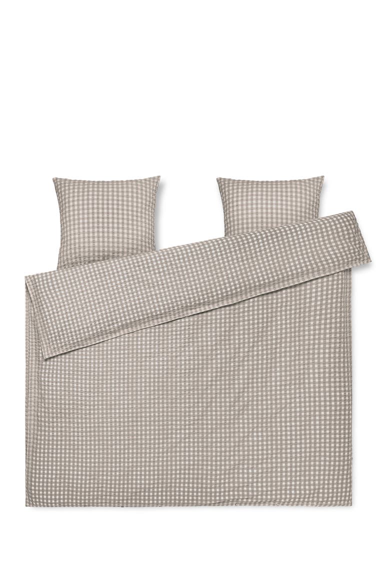 Baek and Bolge Duvet Cover Set, Main, color, Grey/Birch