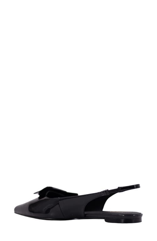 Shushop Audrey Pointed Toe Slingback Flat