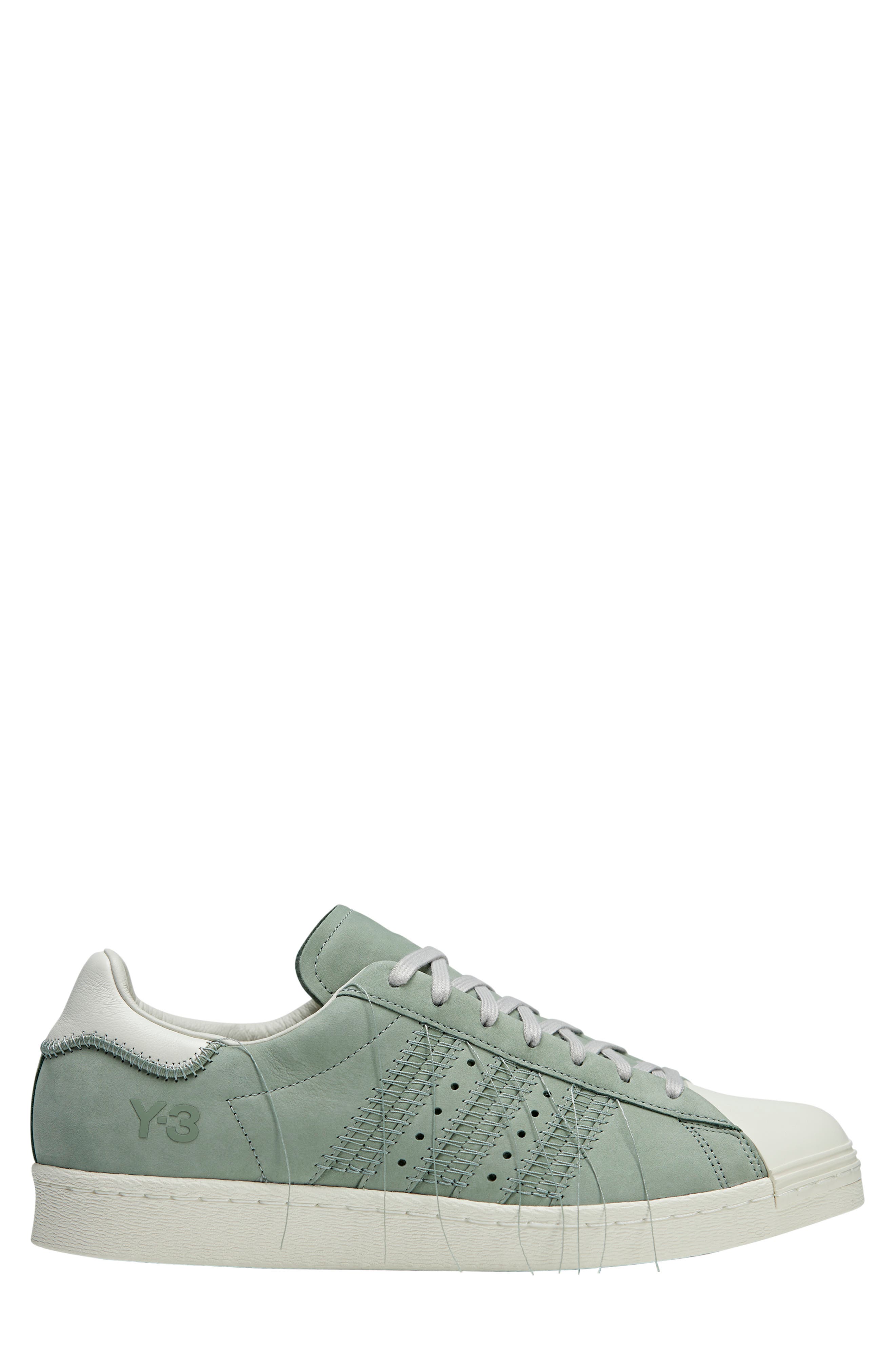adidas Gender Inclusive Superstar Sneaker, Alternate, color, Silver Green/ White/ Brown