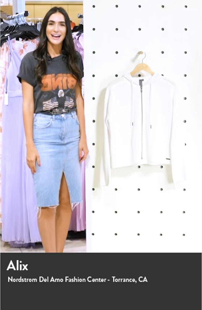 Moto Mesh Zip Hoodie, sales video thumbnail