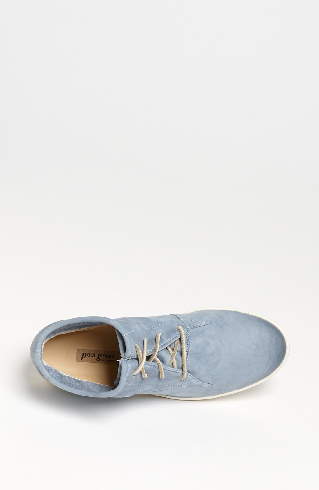 'Quincy' Sneaker, Alternate, color, LIGHT BLUE