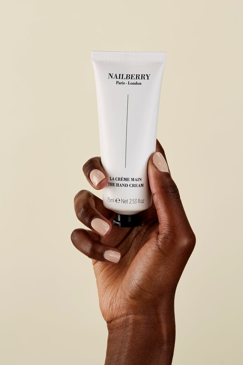 The Hand Cream, Alternate, color, White