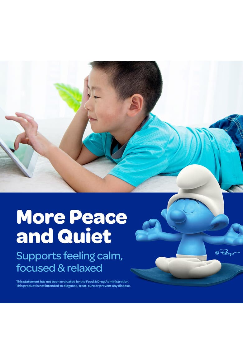 Calm & Relaxed Kids Vitamin Gummies, Smurfs Berry Flavored, 40ct, Alternate, color, None