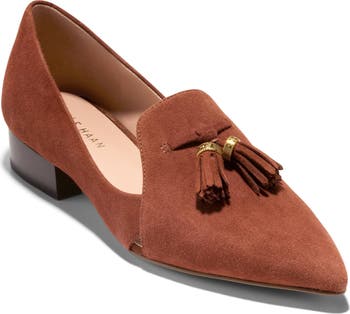 Cole Haan Vanya Tassel Flat (Women) | Nordstromrack