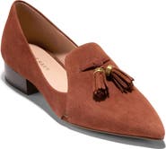 Cole Haan Vanya Tassel Flat
