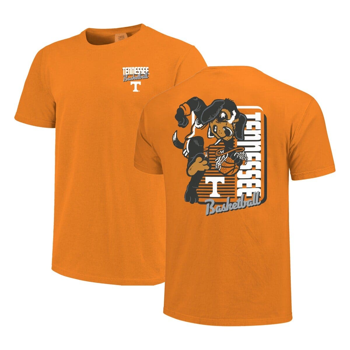 selected Tennessee Orange