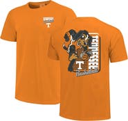IMAGE ONE Men's Tennessee Orange Tennessee Volunteers Comfort Colors Mascot Dunk T-Shirt