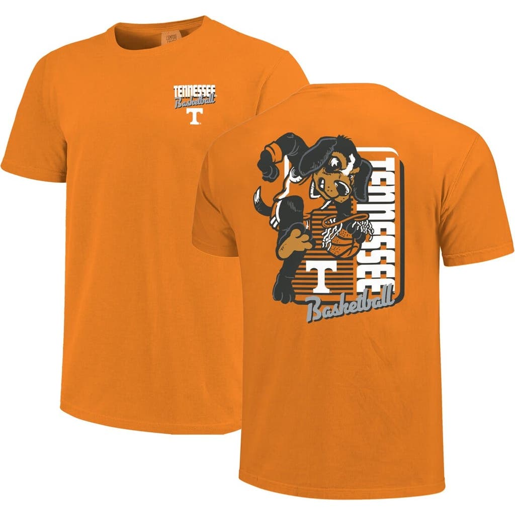 Image One Tennessee Orange Tennessee Volunteers Comfort Colors Mascot Dunk T-shirt