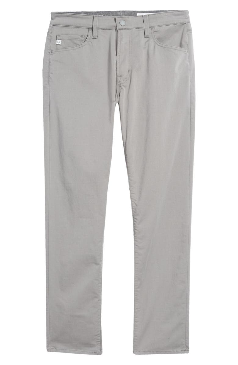 AG Tellis Airluxe<sup>™</sup> Commuter Performance Sateen Pants, Alternate, color, Silver Haze