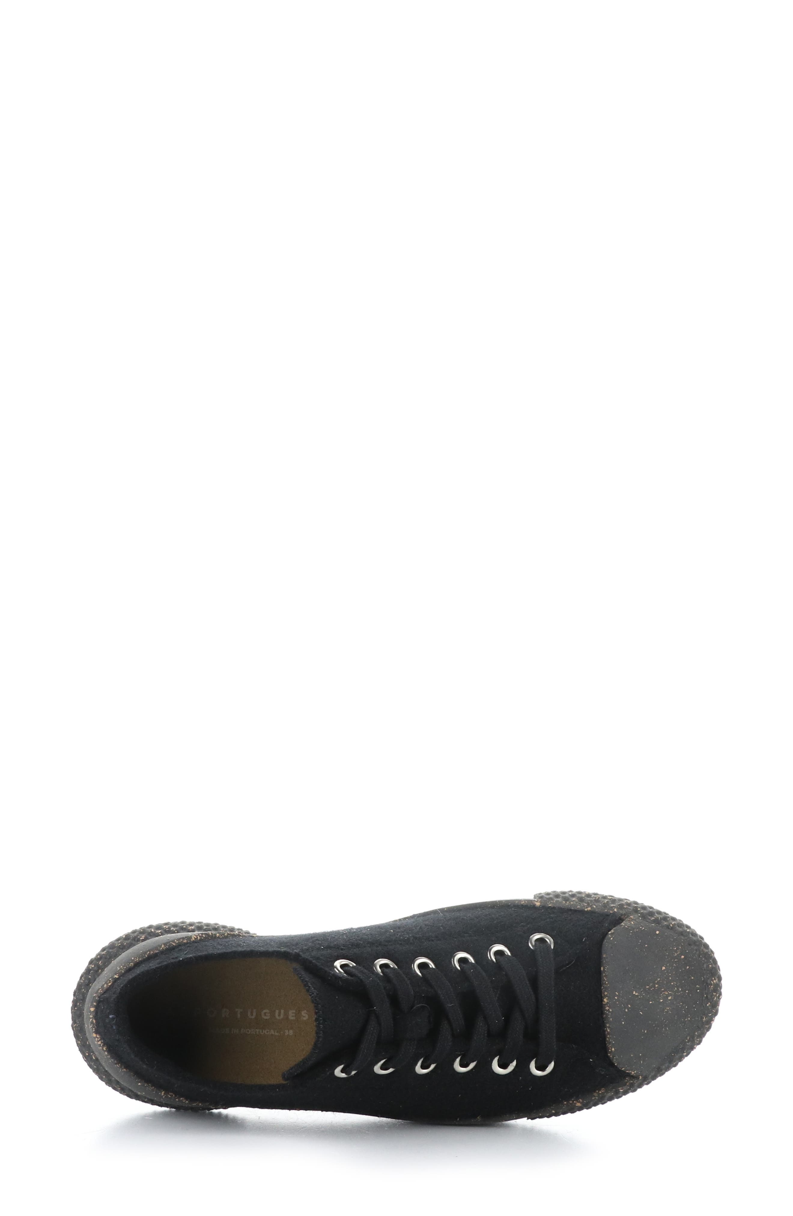 Asportuguesas by Fly London Wool Sneaker, Alternate, color, 