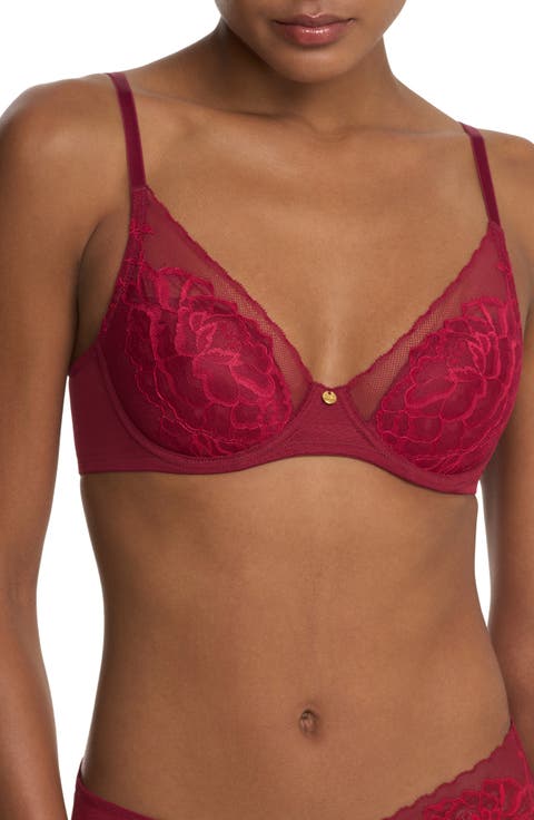 Flora Underwire Contour Bra