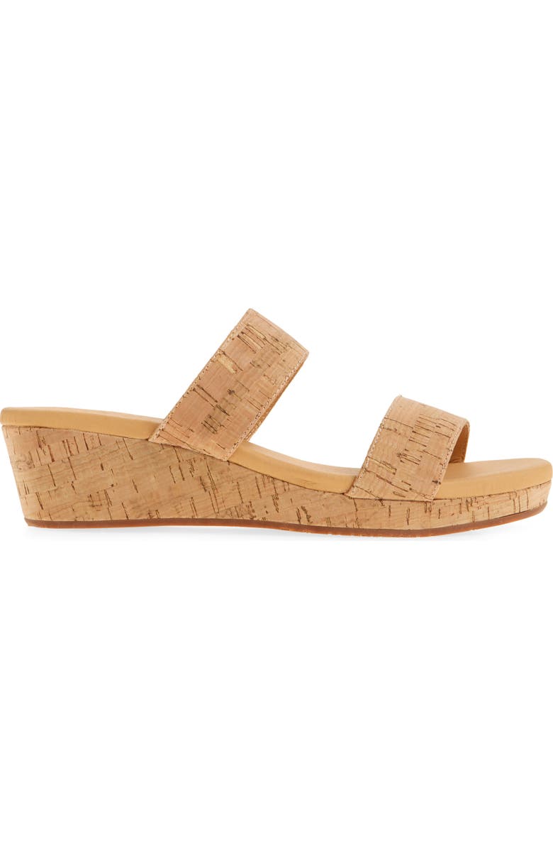Chocolat Blu Farra Platform Wedge Slide Sandal, Alternate, color, Cork