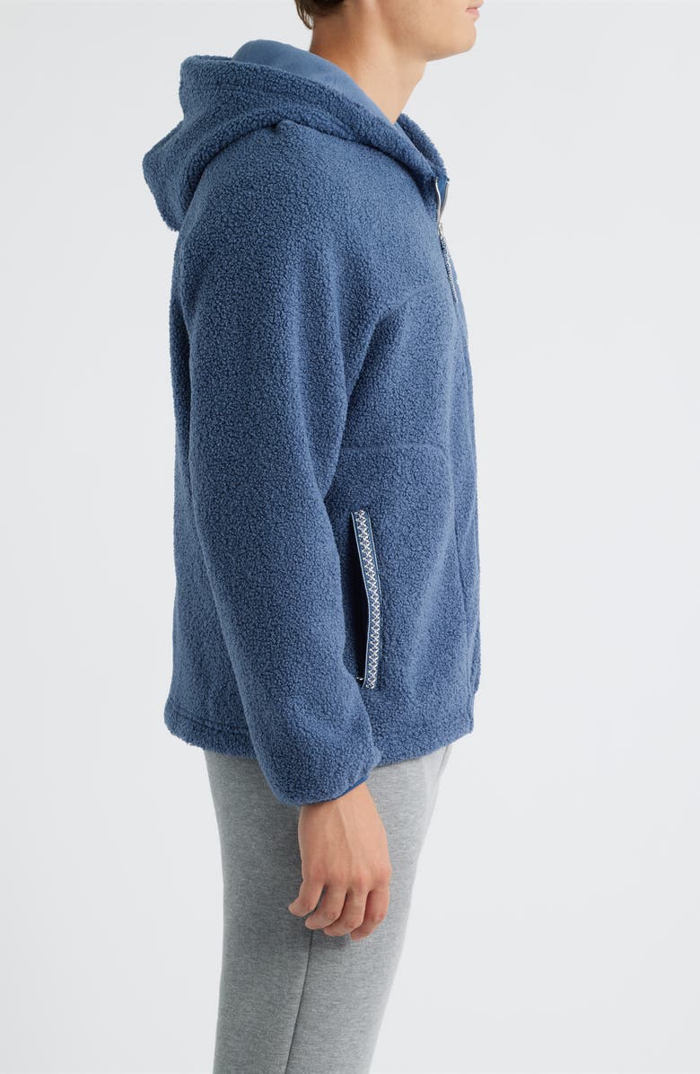 UGG<sup>®</sup> UGGbraid Hoodie, Alternate, color, Dwv