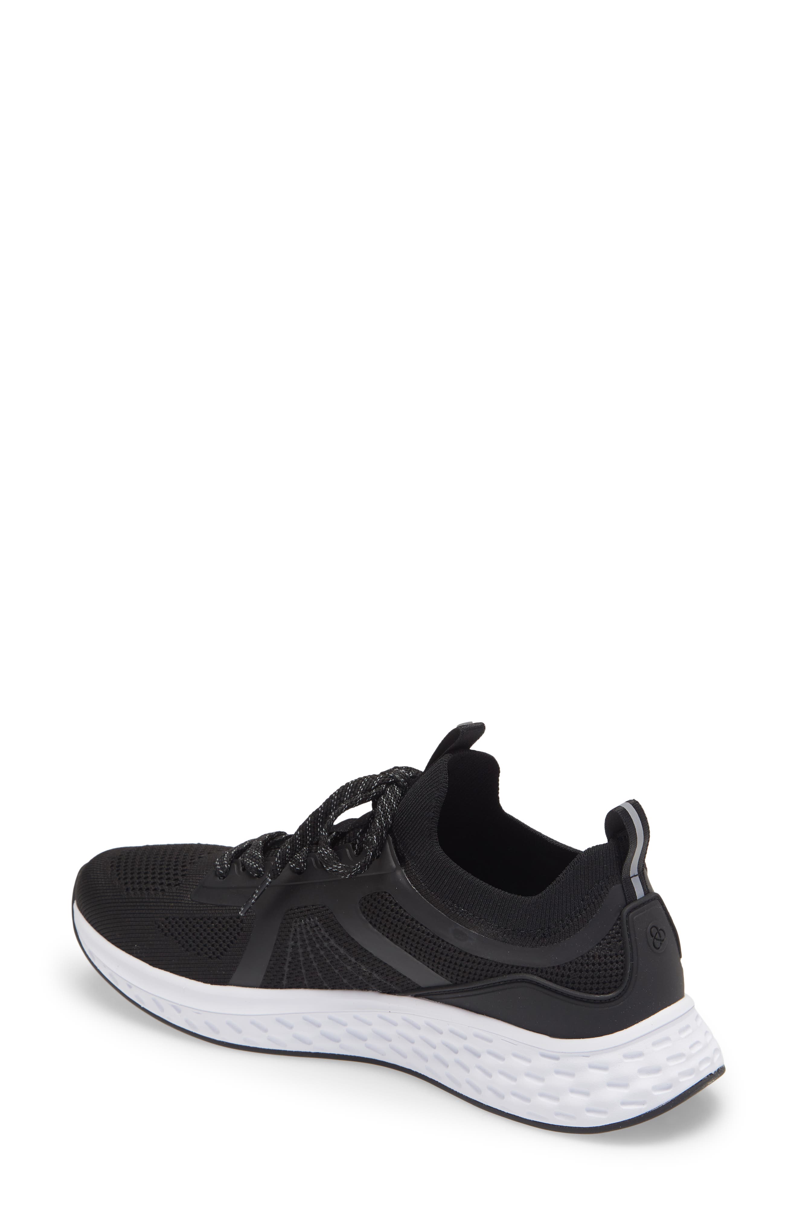 Zella Lifestyle Knit Sneaker, Alternate, color, 