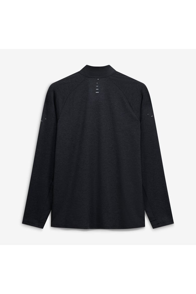 Men's Nike Black LA28 Summer Olympics Stride Raglan Dri-FIT Half-Zip Pullover, Alternate, color, Black