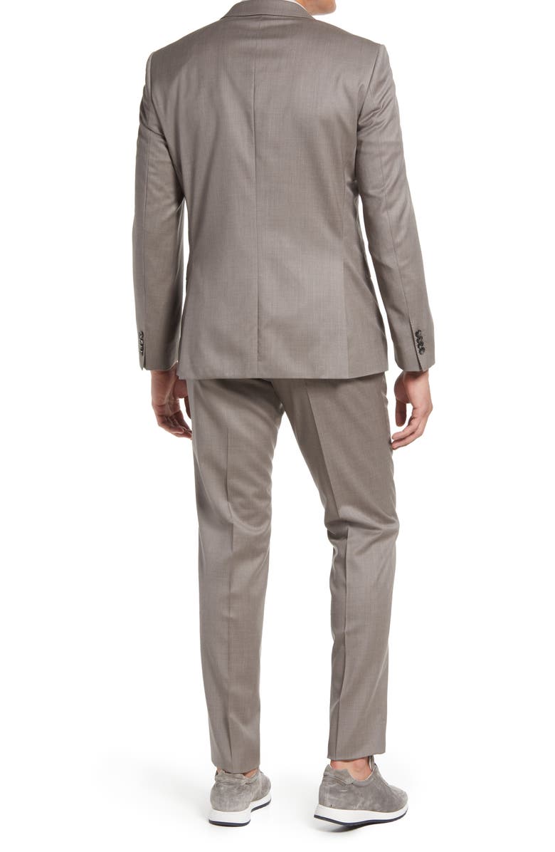 BOSS Hugo Wool Suit, Alternate, color, 