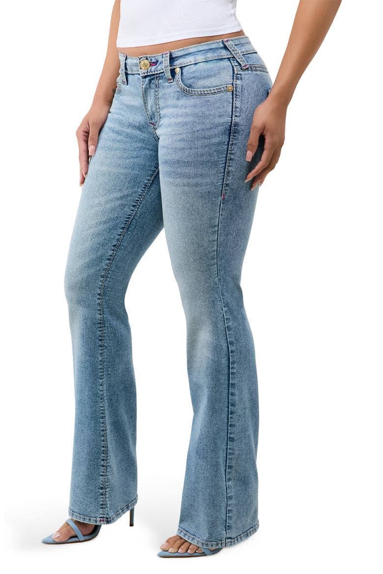 Becca Mid Rise Bootcut Jeans, Alternate, color, LIGHT BUCKING WASH